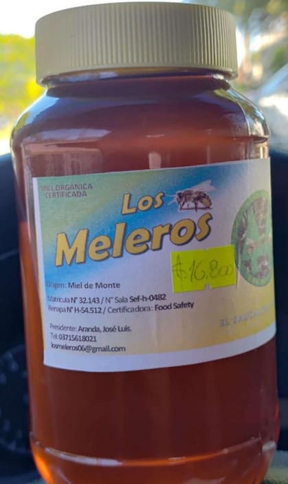 La marca de miel "Los meleros" prohibida por Anmat