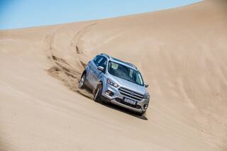 Ford Summer Attraction: la mejor propuesta para manejar en la arena