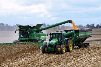 La marca es referente a nivel global en maquinaria agrícola
