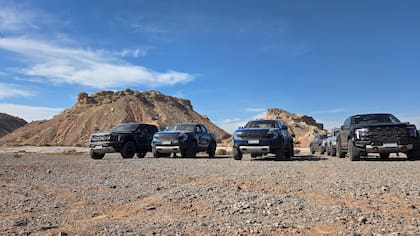 La marca invitó a un contracto con las camionetas, tanto F150 Raptor y Tremor
