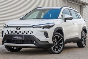Cuánto cuesta el Toyota Corolla Cross en noviembre 2025