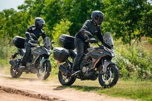 Llega una nueva moto a la Argentina con mucha tecnología para un segmento en crecimiento
