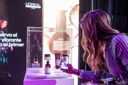 La marca presentó el lanzamiento de Vitamino Color Spectrum.