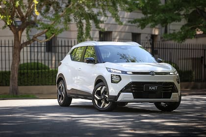 La marca presentó hace pocos días su nuevo SUV Kait