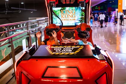 La marca registrada en 1978 transformó el concepto de sala de videojuegos en un espacio de entretenimiento familiar, cuando aún estaba prohibida la actividad en la Ciudad de Buenos Aires