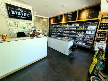 La marca tiene locales en Madrid y Barcelona.