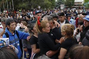 Mientras velan los restos de Luciano Olivera, reforzaron la seguridad con 600 policías