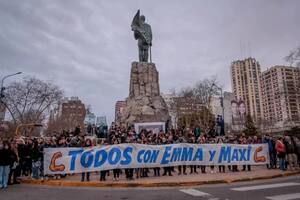 Amigos y familiares marcharon por los jóvenes argentinos desaparecidos en Málaga