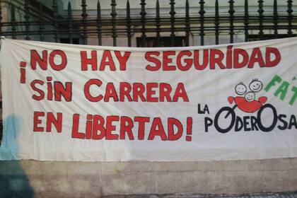 La marcha de pedido de justicia por Fernando Carrera