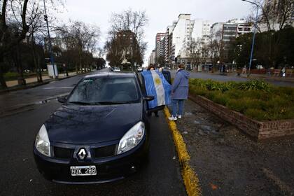 La marcha del 26A en Mar del Plata