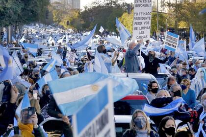 La marcha del 17A