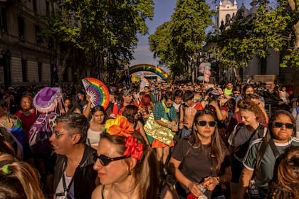 La Marcha del Orgullo en Buenos Aires