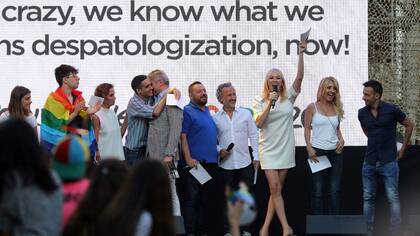 La marcha del orgullo gay en Madrid