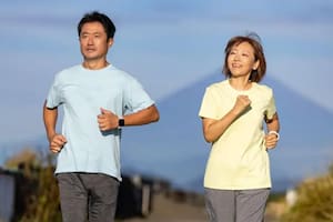 La marcha japonesa está basada en intervalos de marcha rápida y lenta