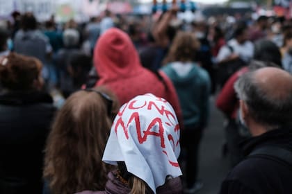 La marcha por el Día de la Memoria en la Plaza de Mayo