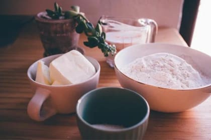 La margarina está compuesta de grasas vegetales