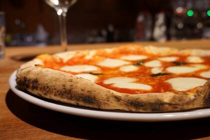 La margherita de Siamo nel forno