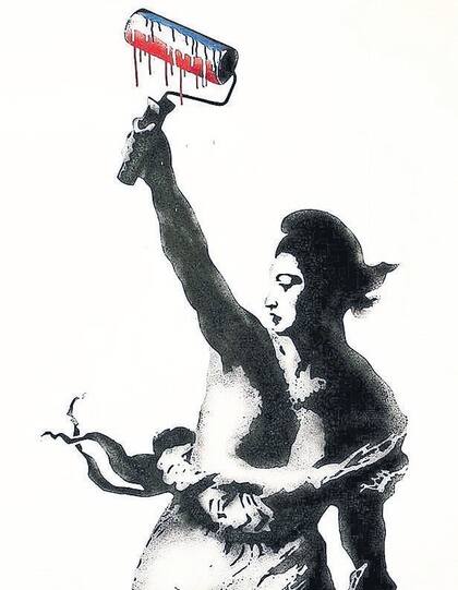 La Marianne intervenida