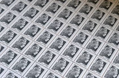 La Marianne elegida por Macron para el sello presidencial (Getty Images)