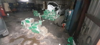 La marihuana secuestrada en Funes a Ricardo Piris, yerno del exintendente de Itatí Roger Terán