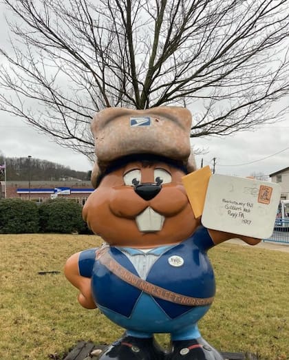 La marmota Phil es un atractivo importante en el estado de Pensilvania