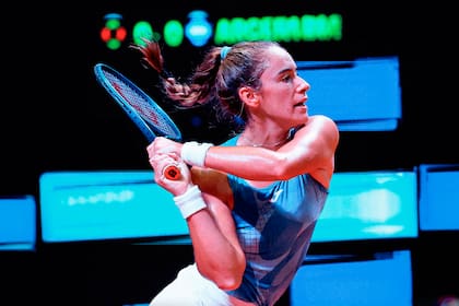 La marplatense Solana Sierra superó la primera ronda en la qualy de Wimbledon