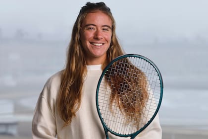 La marplatense Solana Sierra vivió su mejor temporada: en enero jugará el main draw de Australia por primera vez