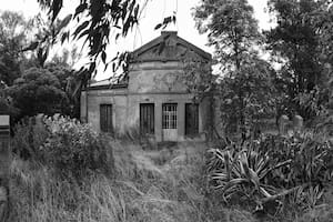 Fotografías inquietantes e historias siniestras habitan cascos abandonados de estancias de Buenos Aires