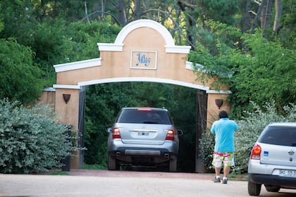 La Mary es la preferida de sus casas, donde se instaló cuando empezó la pandemia.