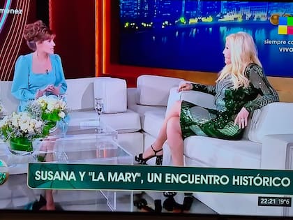 La Mary y Susana, la increíble entrevista que fue premiada en los Martín Fierro Latinos 2025
