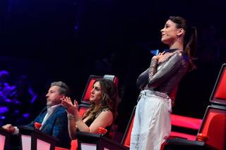 La Voz: Tini y Ricardo Montaner sorprendieron con sus "robos" a último momento