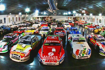 La más nutrida. Más de 70 coches componen la colección del Museo del Turismo Carretera de La Plata