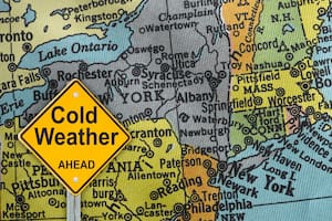 Cuánto durará el nuevo frente frío en Nueva York