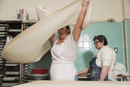 La masa filo transporta a los clientes a las islas griegas