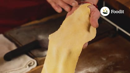 La masa permite tomar más salsa
