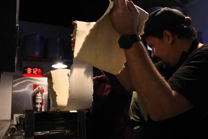 La masa tiene que estar en su punto justo.