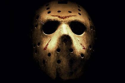 La máscara de Jason Voorhees, el protagonista de la saga de películas Viernes 13