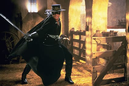 La Mascara del Zorro, con Antonio Banderas