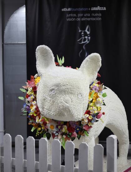 La mascota del Bulli