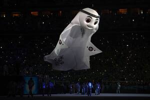 Con una ceremonia impactante se levantó el telón de Qatar 2022