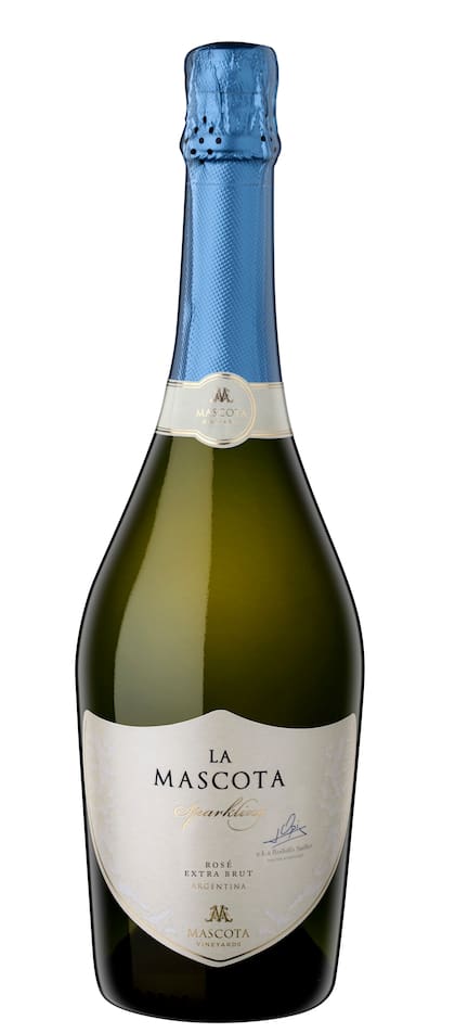 La Mascota Sparkling Rosé Extra Brut