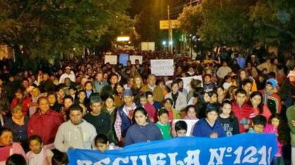 La masiva marcha en reclamo de justicia