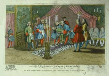 La masonería nació en la Edad Media, pero en el siglo XVIII cuando adquirió la estructura que conocemos hoy.