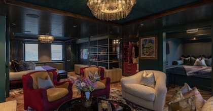 La master suite del Pink Shadow "es como un departamento privado, que se completa con un siesta room y un lounge", dicen los responsables de Unlimited Design (foto: designunlimited.net)