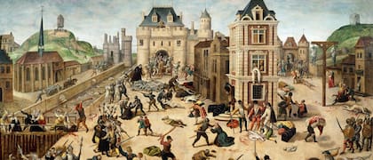 La Matanza de San Bartolomé, de François Dubois