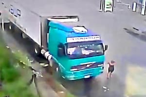 La Matanza: le pegó a su pareja, la atropelló con un camión y la mató