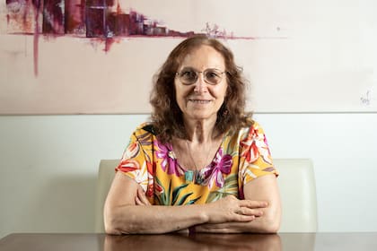 La matemtica Alicia Dickenstein, ganadora del premio