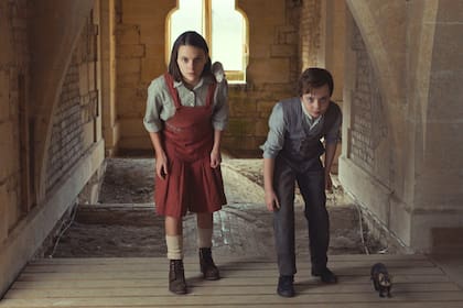 Los niños de His Dark Materials; la primera temporada de la serie consta de ocho episodios