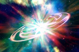 La materia que forma nuestro Universo está formada por átomos, que consisten en núcleos con electrones en órbita