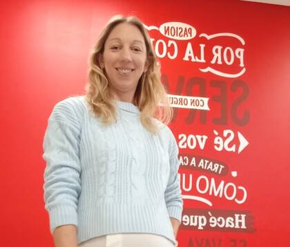 “La maternidad me desafío a reinventarme, a creer aún más en mí misma, pero también a salirme del centro. Siempre fui libre con mis horarios y ahora todo gira alrededor de mi hijo.